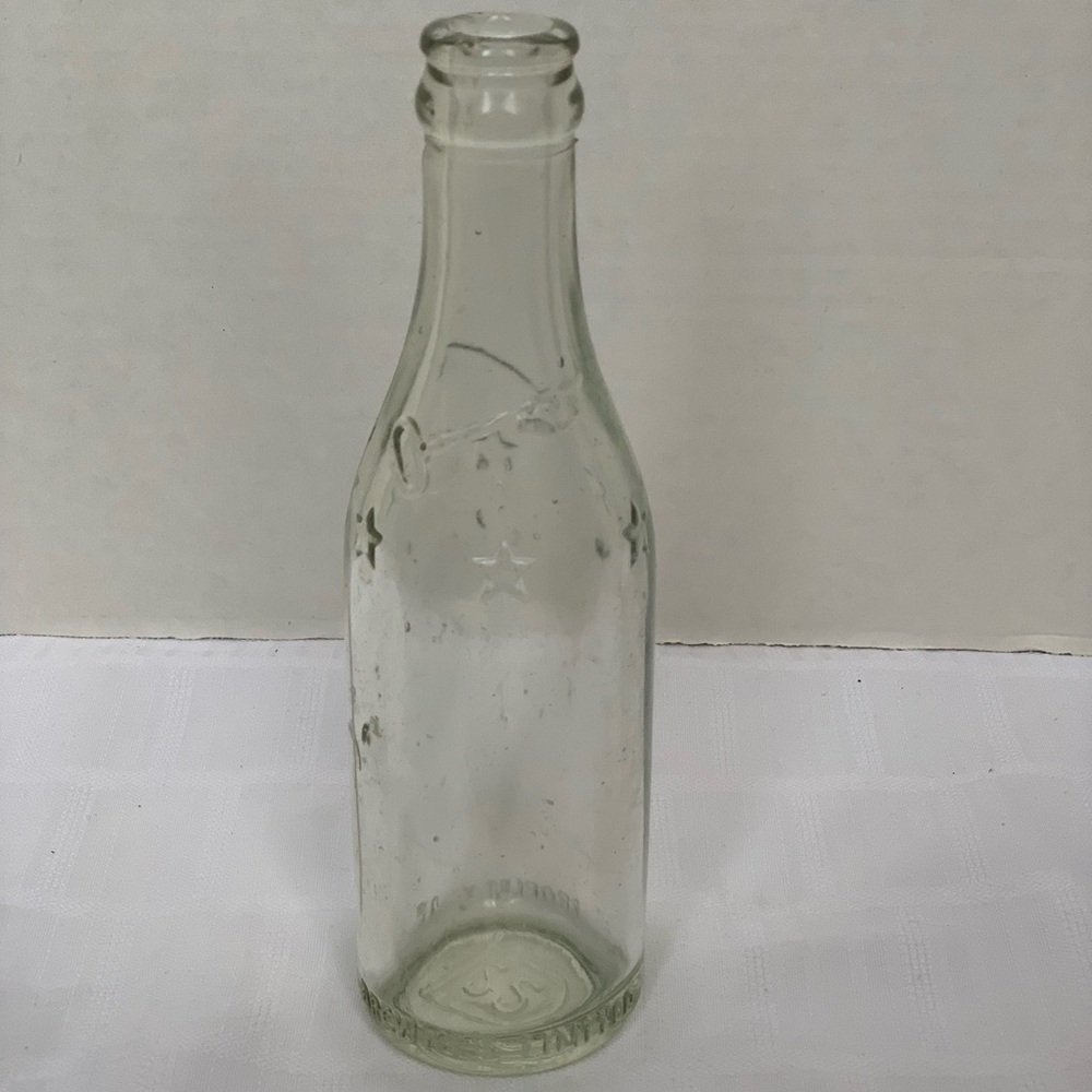 DREWRYS GOLDEN KEY | Vintage 6 oz Empty Bottle | Winnipeg, MB